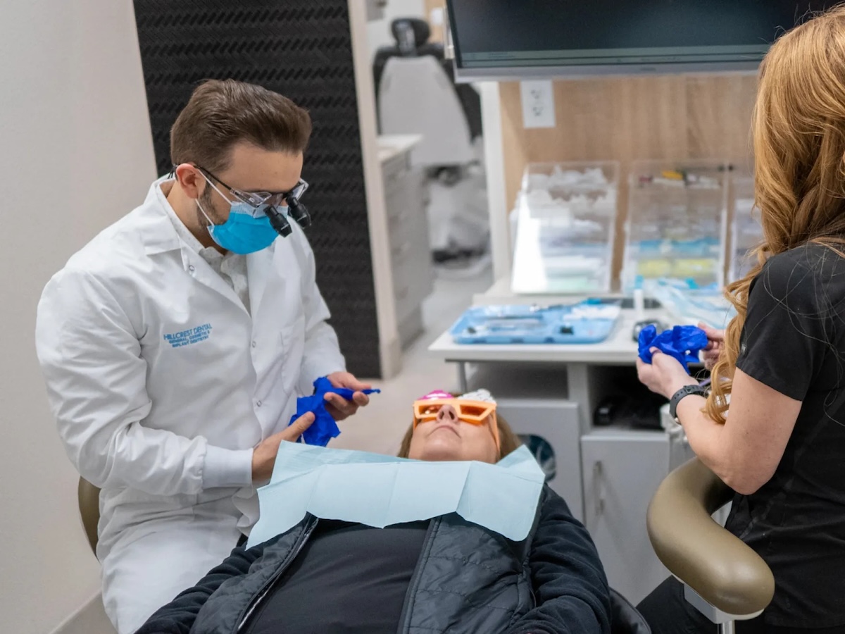 Full mouth reconstruction in Las Vegas, NV